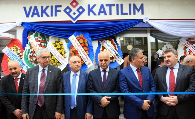 Vakıf Katılım Malatya Şubesi açıldı