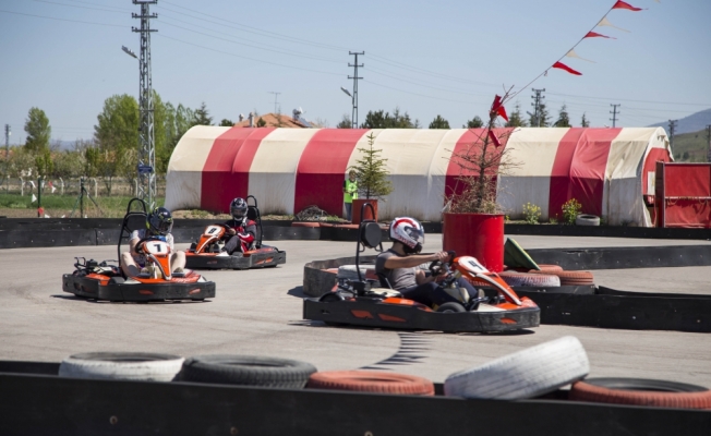 3. Üniversitelerarası Karting Turnuvası