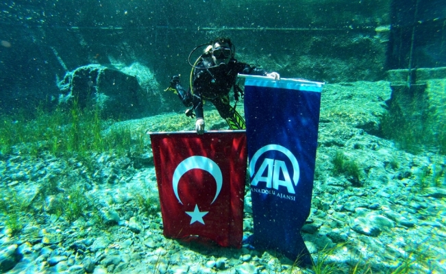 AA'nın kuruluş yıl dönümü Sakarya Nehri'nin kaynağında kutlandı