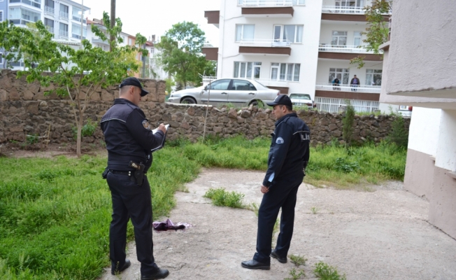 Aksaray'da balkondan düşen kadın öldü