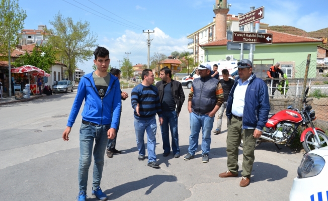 Aksaray'da sulama kanalına düşen genç kayboldu