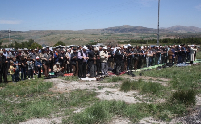 Derbent'te yağmur duası