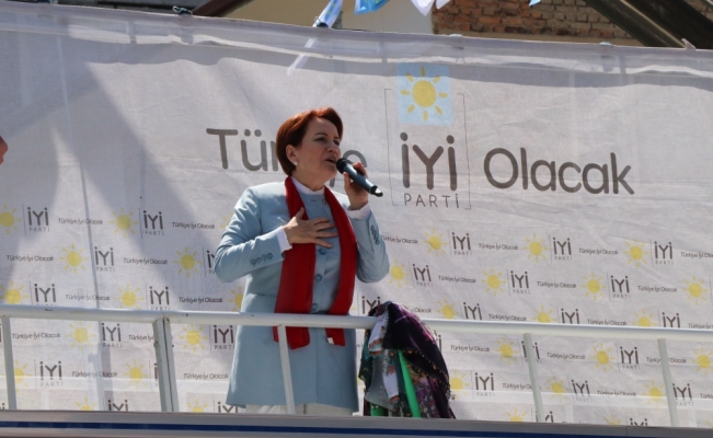 İYİ Parti Genel Başkanı Akşener: