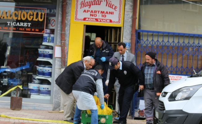 Konya'da şüpheli ölüm