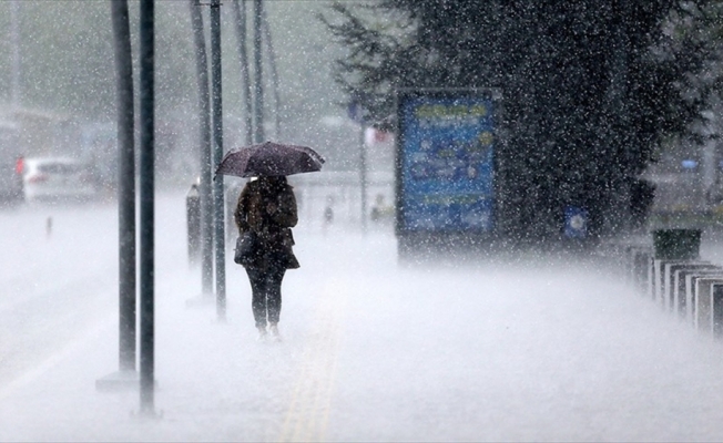 Meteorolojiden sağanak uyarısı