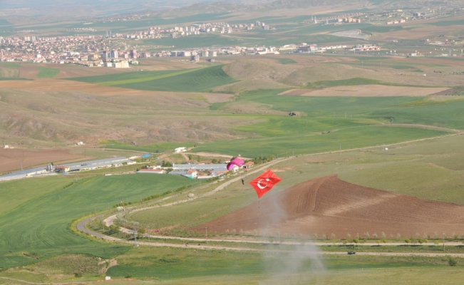 Polatlı'da JÖAK ve THK'den gösteri