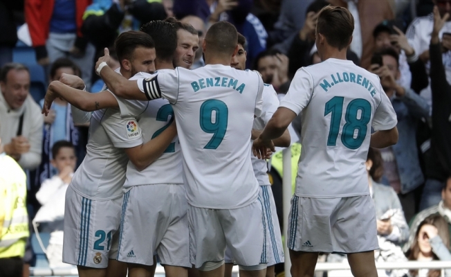 Real Madrid iki golle kazandı