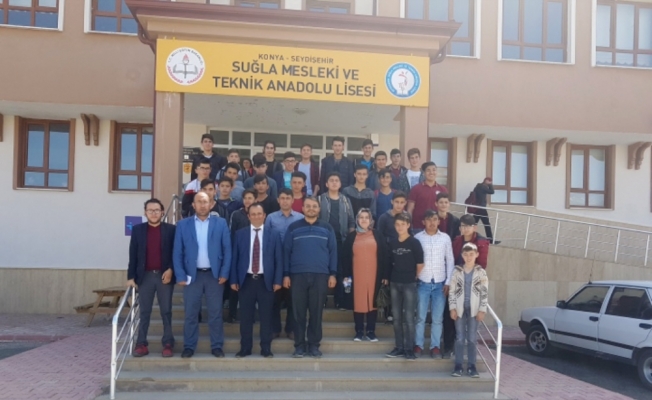 SGK'dan öğrencilere seminer