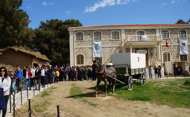 SODES Projesi ile Çanakkale ve İstanbul’u gezdiler