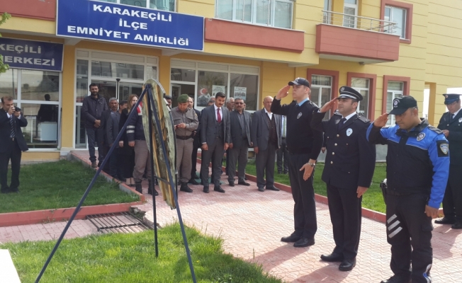 Türk Polis Teşkilatı'nın kuruluşunun 173. yıl dönümü