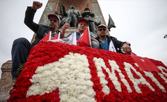 1 Mayıs Emek ve Dayanışma Günü kutlandı