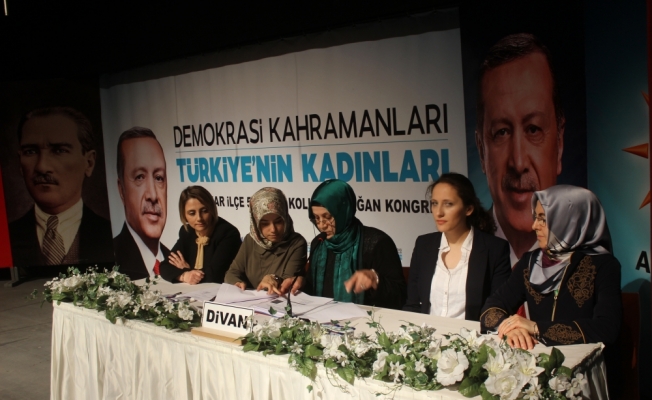 AK Parti Karapınar Kadın Kolları Başkanlığı 5. Olağan kongresi