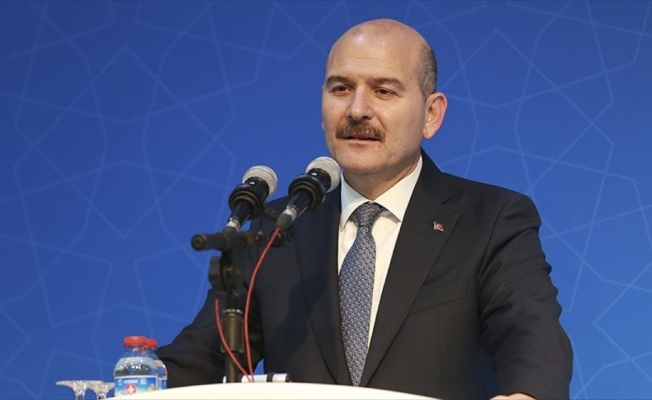 Bakan Soylu gazi emniyet personeliyle iftar yaptı