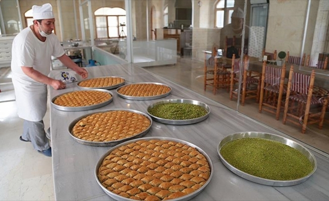 Baklavacılardan Antep fıstığı fiyatlarında indirim talebi