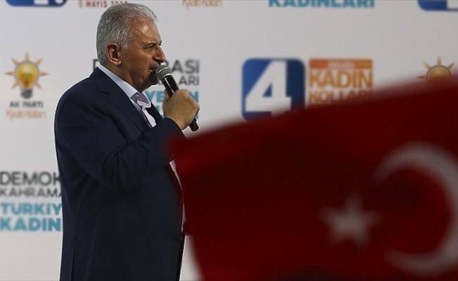 Başbakan Yıldırım: Şimdi zaman Türkiye'yi şaha kaldırma zamanıdır