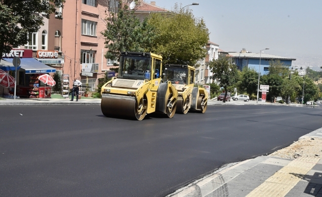 Başkente 3 milyon ton asfalt dökülecek