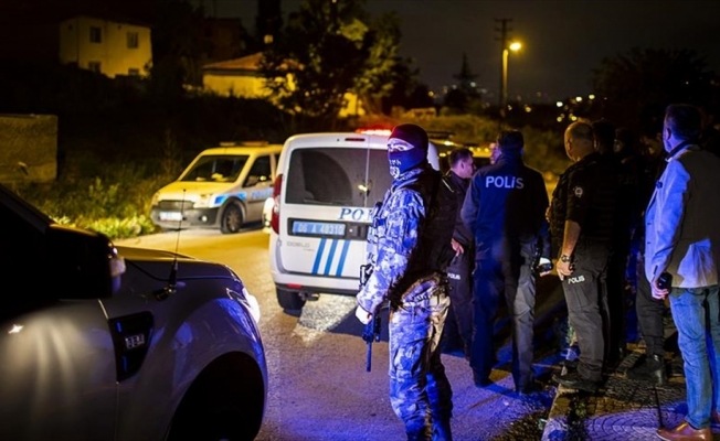 Başkentte polise silahlı saldırı