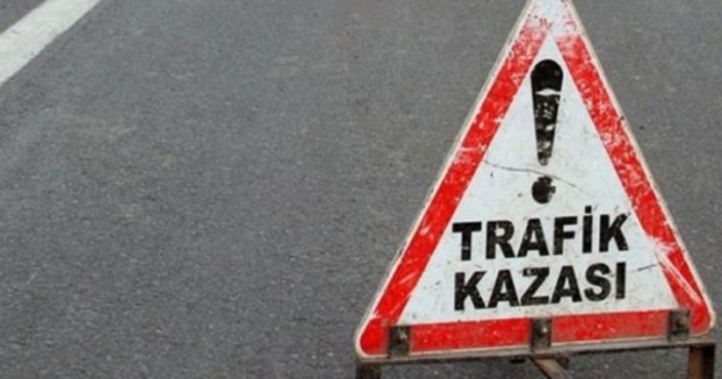 Başkentte trafik kazası