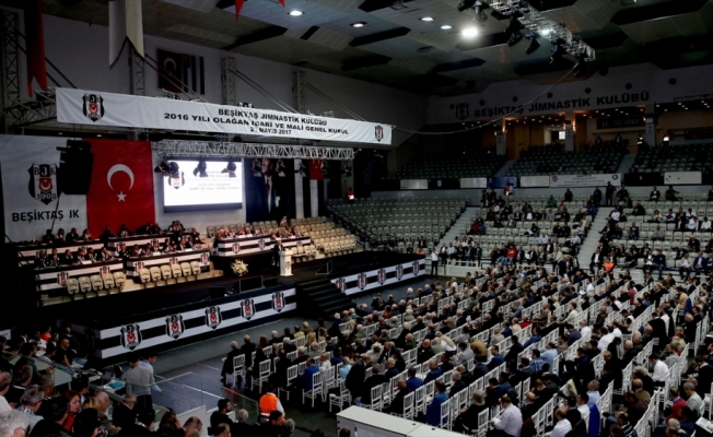 Beşiktaş'ta mali kongre yarın yapılacak