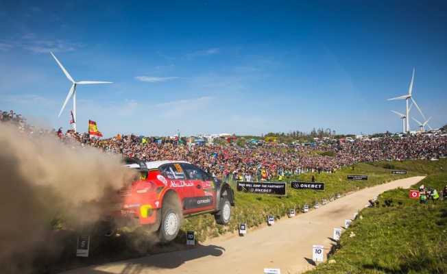 Citroen C3, WRC Rally de Portugal'a hazır