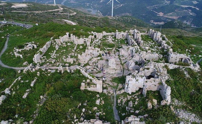 Doğu Akdeniz turizmin gözdesi: St. Simon Manastırı