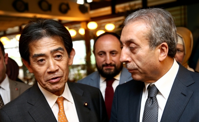 Eker Japon heyeti ile yemekte bir araya geldi