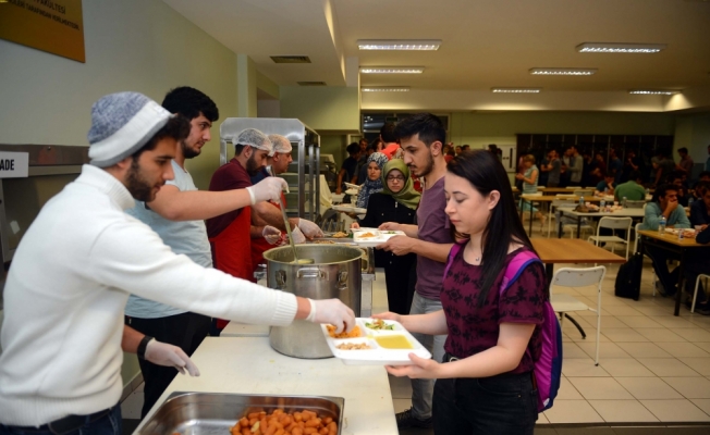 Eskişehir Müftülüğünden iftar