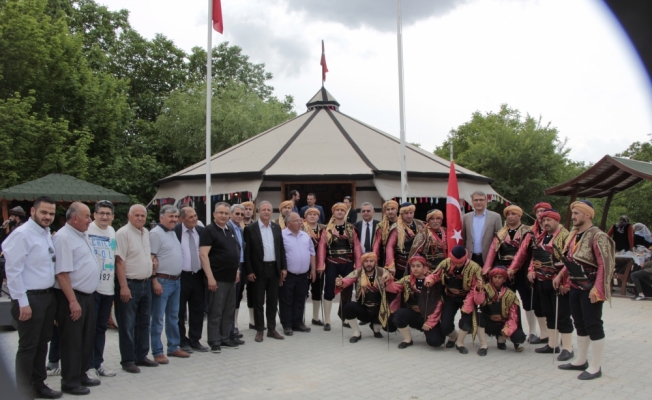 Gazi Gündüzalp kabri başında anıldı