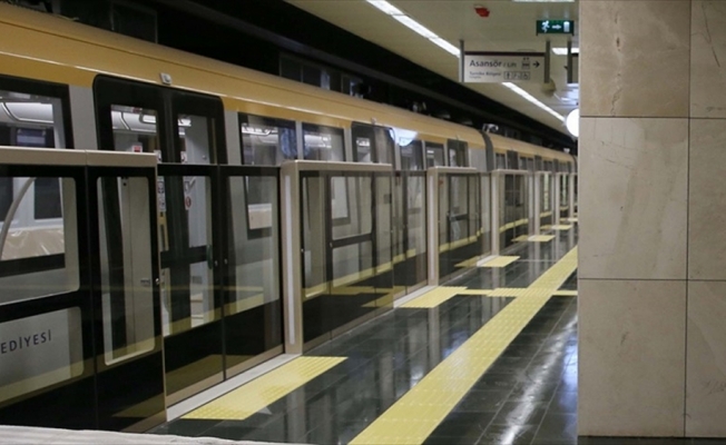 İstanbul'a bir sürücüsüz metro hattı daha