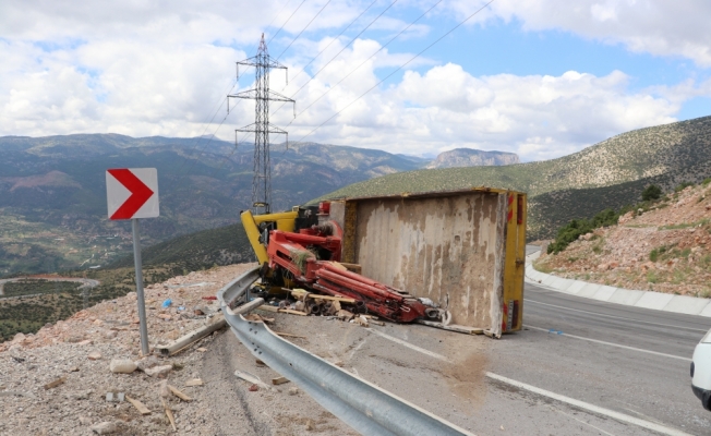 Karaman'da trafik kazası: 1 yarılı