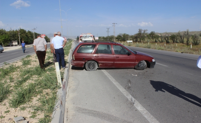 Karapınar'da trafik kazası: 3 yaralı