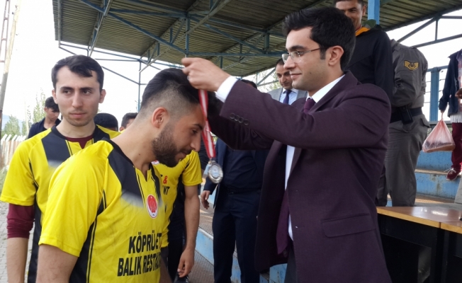 Kaymakamlık Bahar Futbol Turnuvası