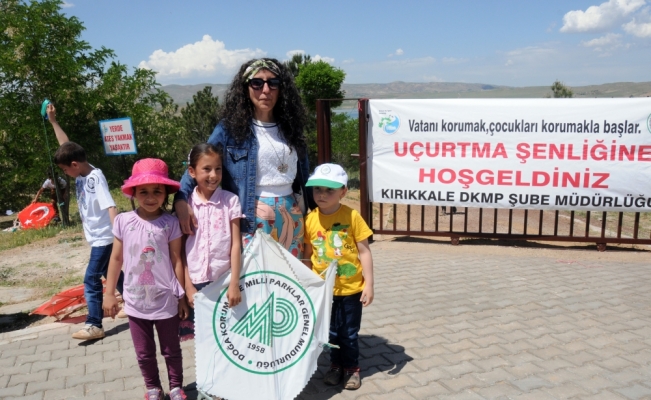 Kırıkkale'de uçurtma şenliği