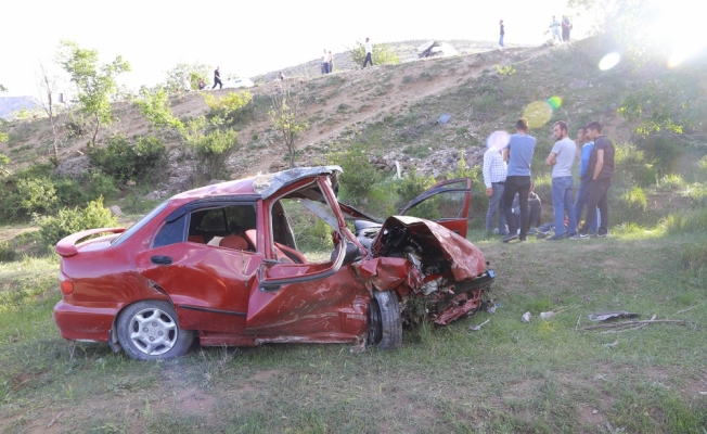 Konya'da trafik kazası: 1 ölü, 7 yaralı