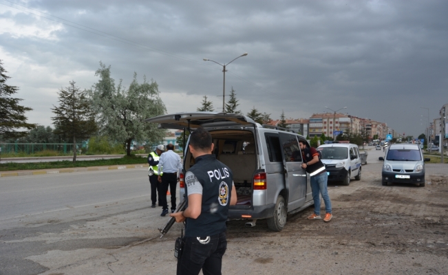 Kulu’da trafik ve asayiş uygulaması