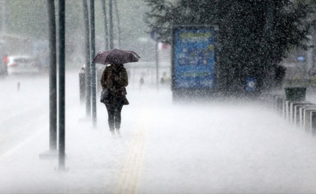 Meteorolojiden 5 il için kuvvetli yağış uyarısı