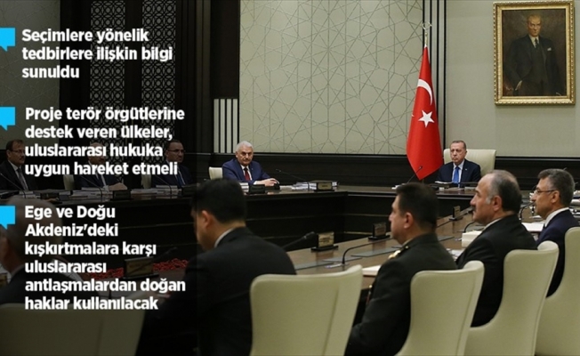 MGK bildirisi açıklandı