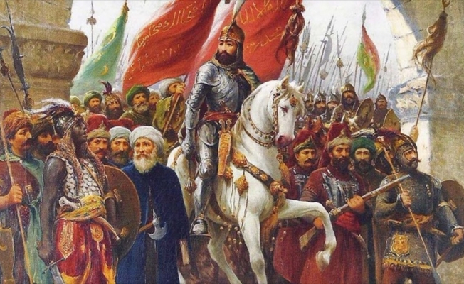 Müjdeye mazhar padişah: Fatih