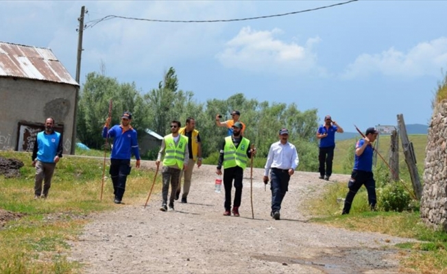 Ağrı'da kaybolan küçük kız 9'uncu günde de bulunamadı