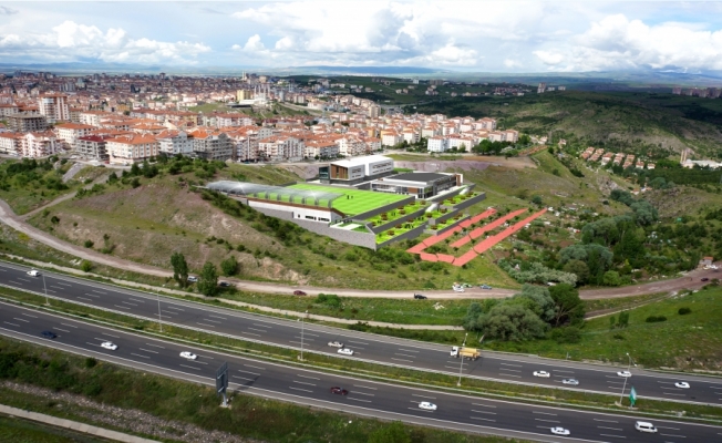 Ayyıldız Spor Kompleksine ilk kazma vuruldu