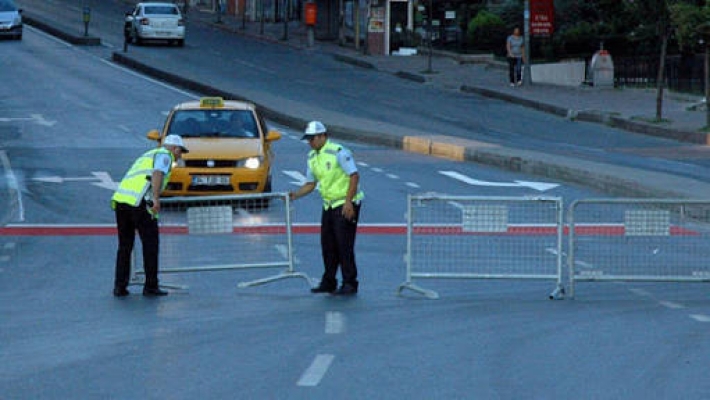 Başkentte bazı yollar trafiğe kapatılacak