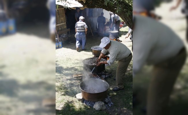 Beypazarı'nda pilav günü