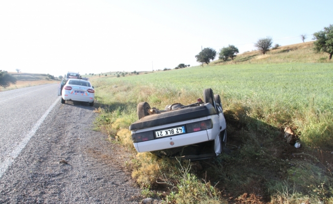 Beyşehir'de trafik kazası: 3 yaralı