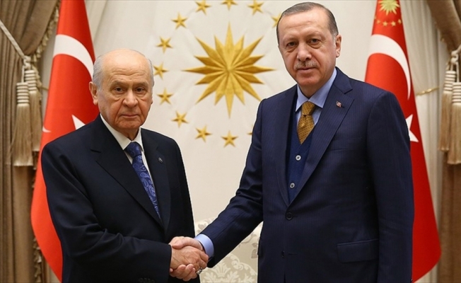 Cumhurbaşkanı Erdoğan ile Bahçeli bir araya gelecek