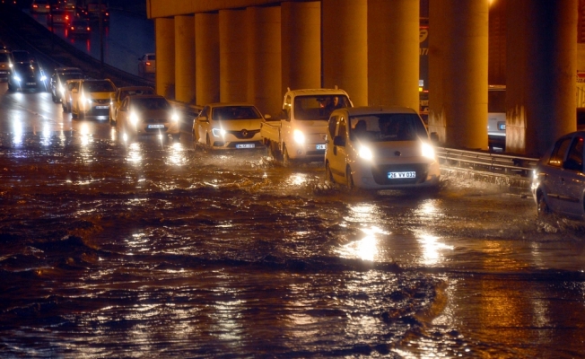 GÜNCELLEME - Eskişehir'de sağanak