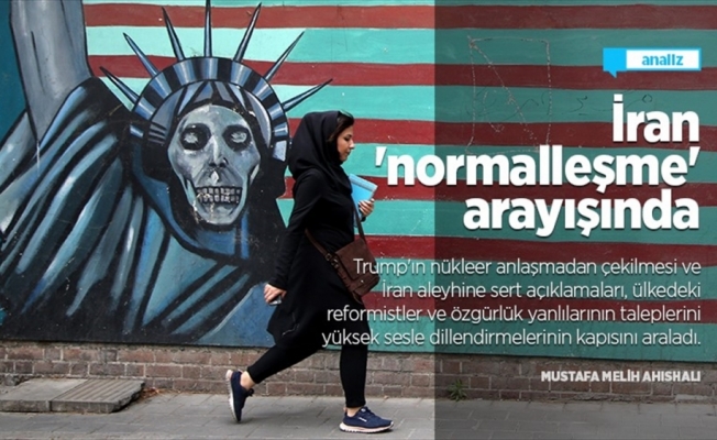 İran 'normalleşme' arayışında