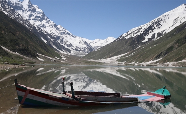 Kaghan Vadisi doğal güzelliğiyle ziyaretçileri büyülüyor