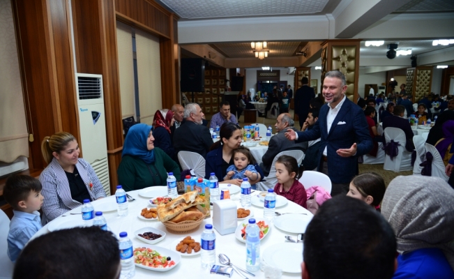 Kahramankazan'da şehit yakınları ve gazilere iftar verildi