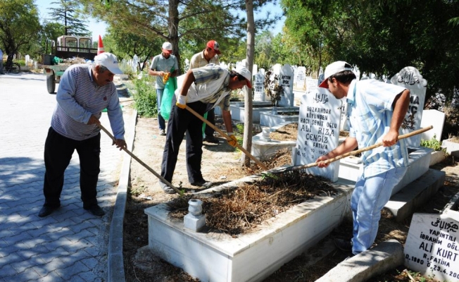 Karaman Belediyesi bayrama hazır