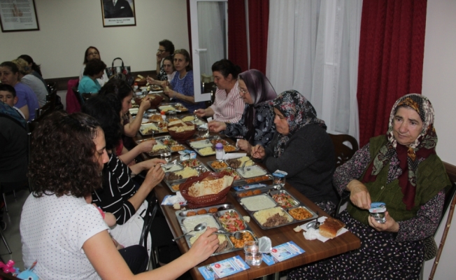 Karaşarlılar iftar programında buluştu